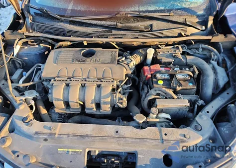 2018 Nissan Sentra S из США, поврежденный, VIN 3N1AB7AP1JY307044